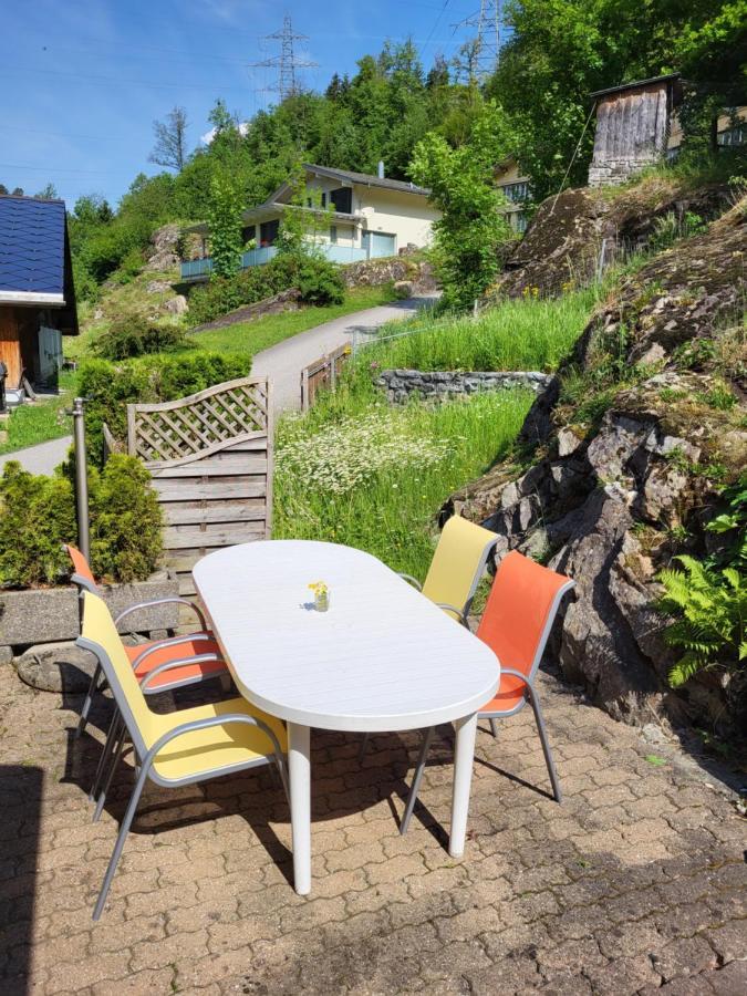 Chalet Am Fels Innertkirchen Exterior foto